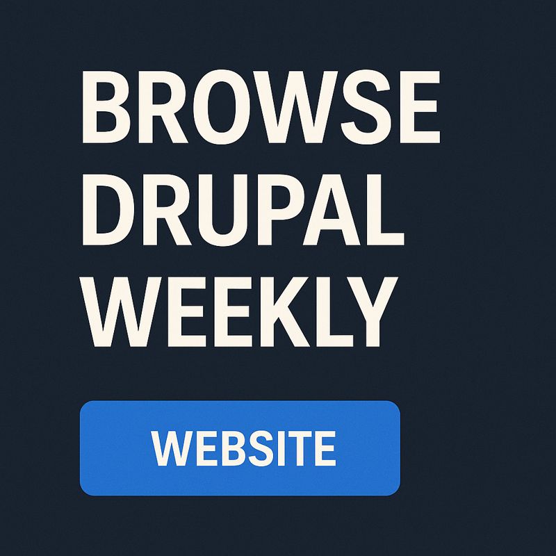 Request–Response Flow in Drupal